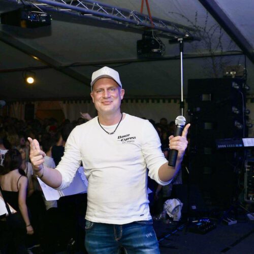 DJ Marco Fischer Für SMILE Entertainment